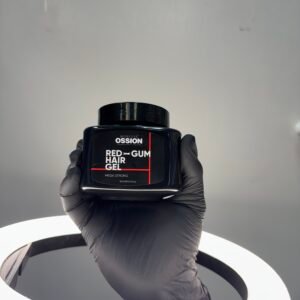 Gel para el Cabello Morfose Ossion Red-Gum Mega Strong